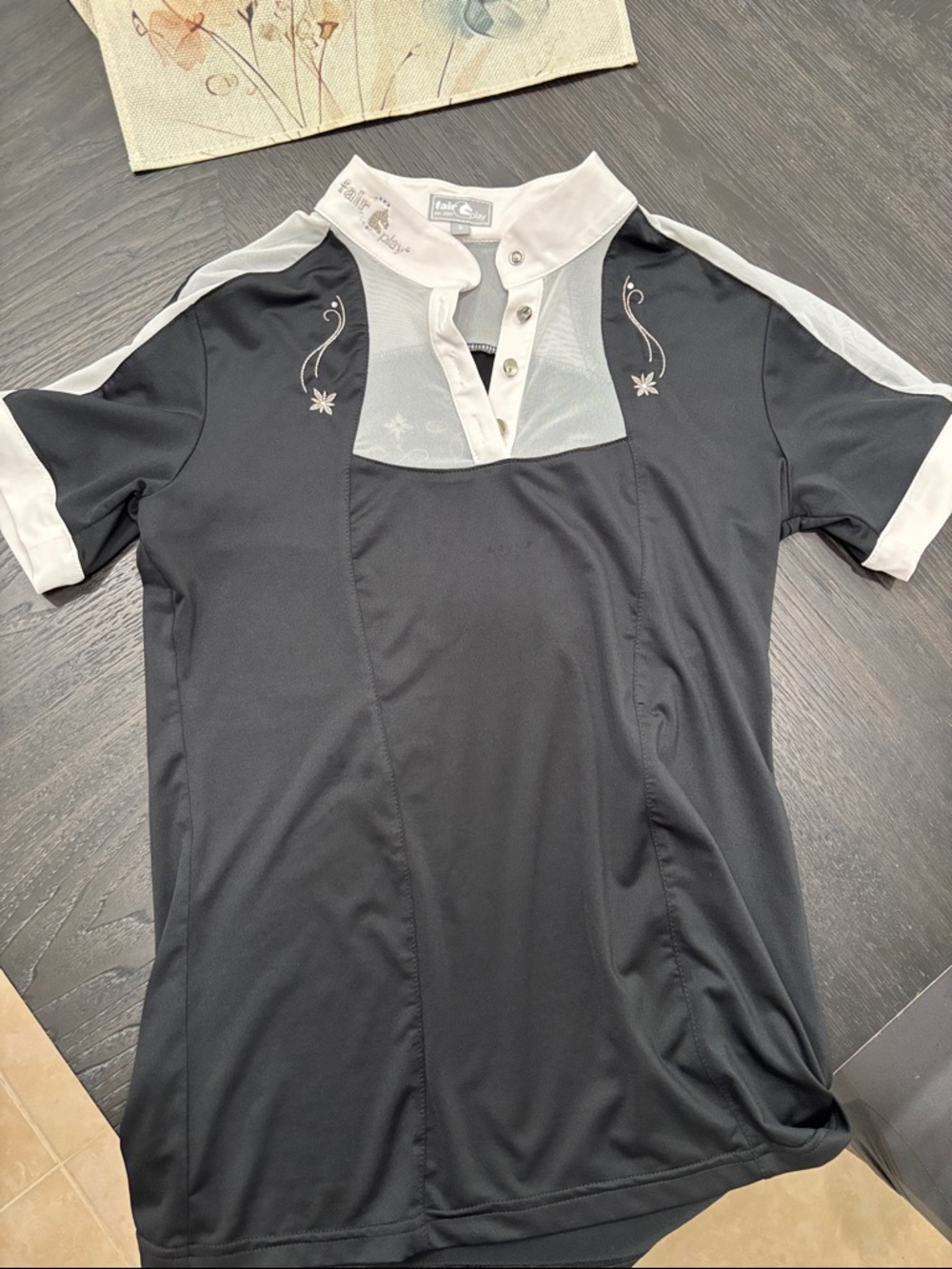 FairPlay short sleeve show shirt